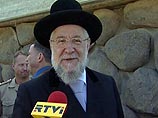 70-летний Исраэль Меир Лау, в недавнем прошлом главный раввин Израиля, признается, что сегодня он взволнован как 7-летний ребенок
